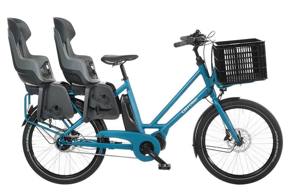 toewijzing Grap Tegenhanger Cargo E-Bike – Oxford Fietsen